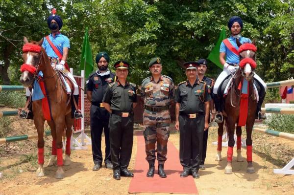 Additional Director General, NCC Visits GADVASU NCC Unit